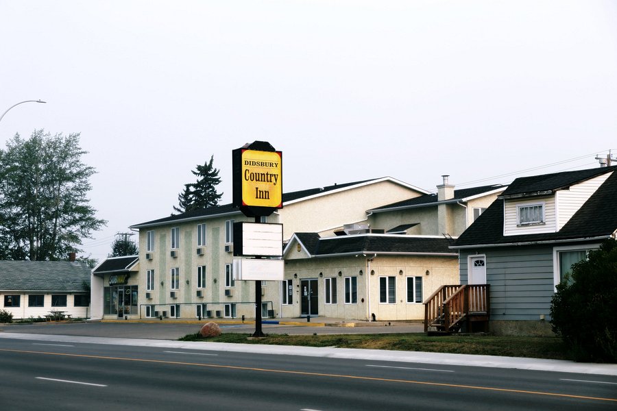 Didsbury Country Inn Alberta Canada