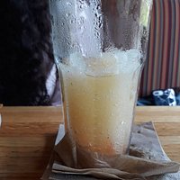 This suppose to be a frozen strawberry lemonade.