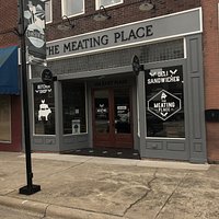 Great deli selection and meat market with prime cuts of meat