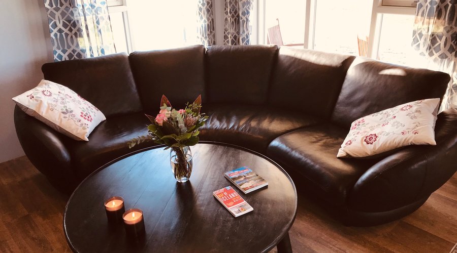 Common space for guests