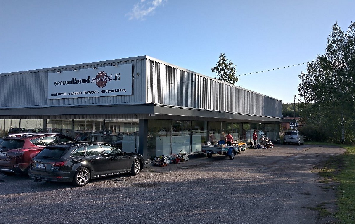 Secondhandmarket (Salo, Finland): Hours, Address - Tripadvisor