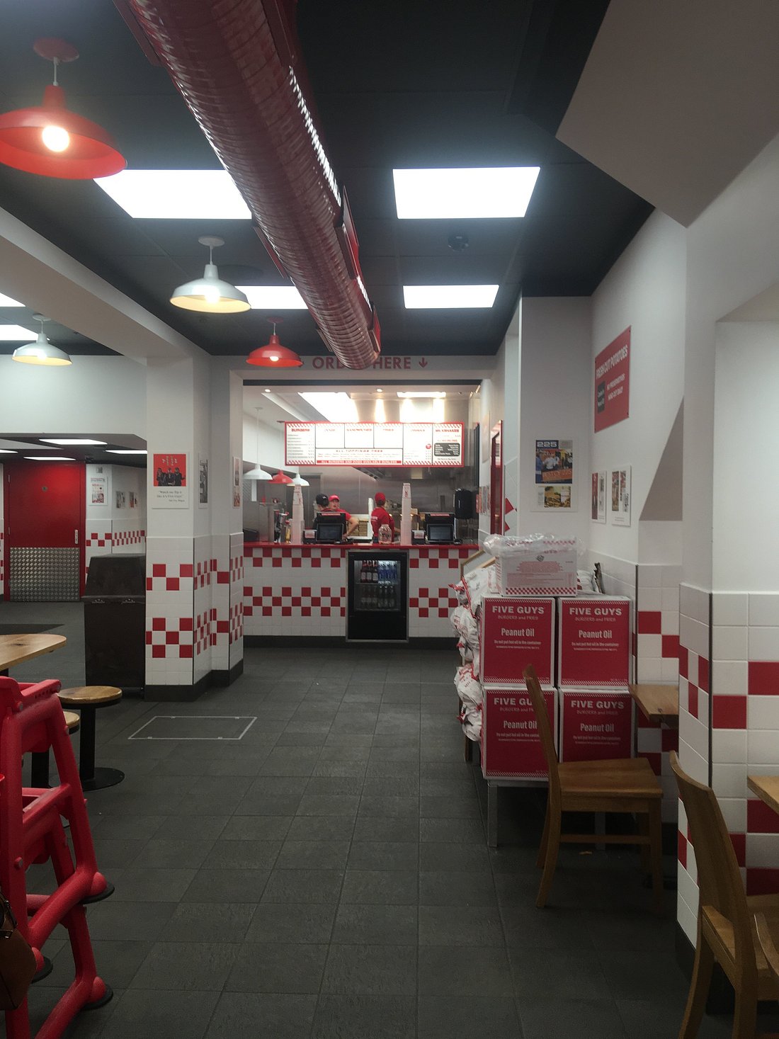 FIVE GUYS CANTERBURY - Menu, Prices & Restaurant Reviews - Order Online  Food Delivery - Tripadvisor