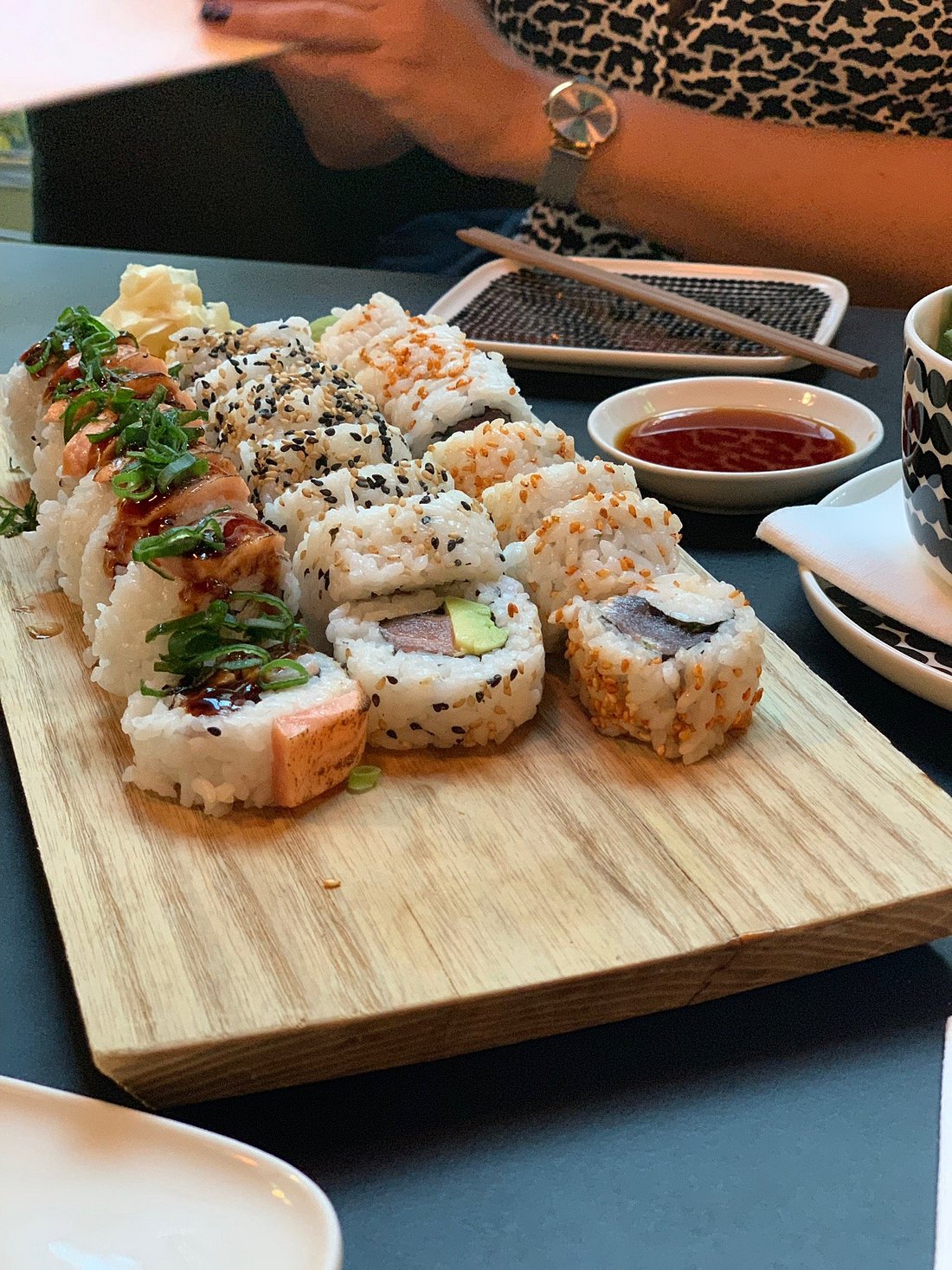 Sushibar + Wine City, Хельсинки - фото ресторана - Tripadvisor