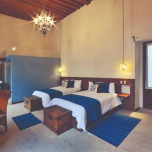 Grand Suite con 2 camas matrimoniales