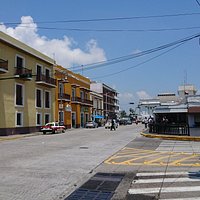 Plaza de artesanías,Puerto de veracruz