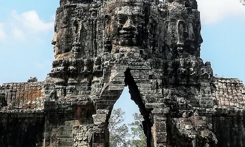 The amazing place to visiting in Siemreap Cambodia.