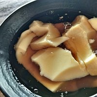 こちらはおかわりで普通の豆花