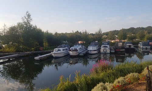 Moored at the Marina  