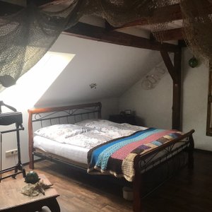 Marchenpension Rotkappchen und der Wolf