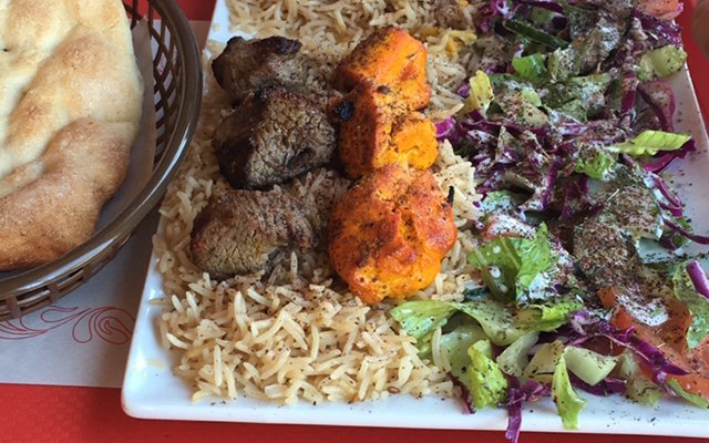 Big portions - this was 15-17$ if I recall. Quite expensive excluding drink.