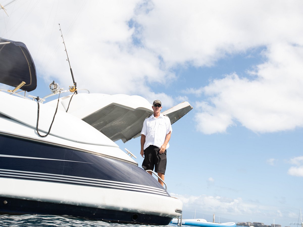 yacht charters maui