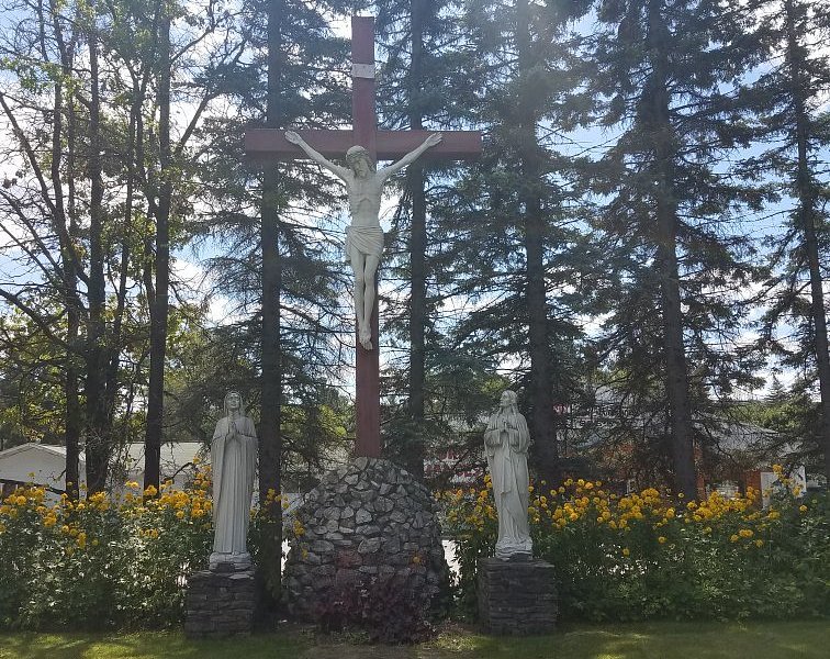 Our Lady of the Woods Shrine image