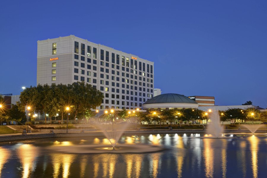 NEWPORT NEWS MARRIOTT CITY CENTER  95     2  0  3    Updated 2021