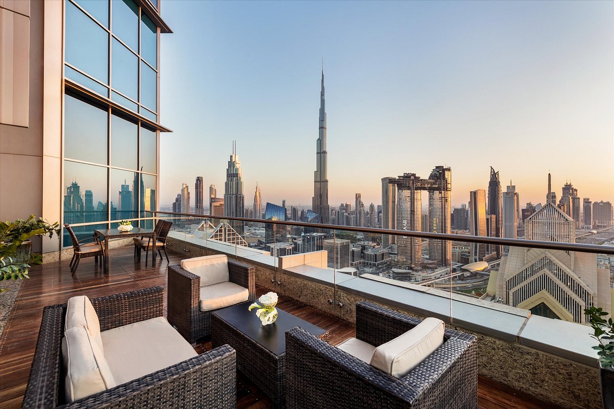 Shangri-La Dubai, Hotel am Reiseziel Dubai