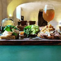 Our delicious seasonal Danish smørrebrød, or 3 Roasted as they are called at POrsborgs