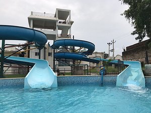 Angel Resort & Amusement Water Park in Jaipur, image may contain: Water, Water Park, Amusement Park