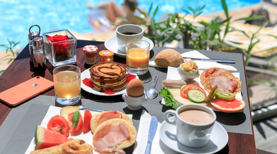 Salle petit-déjeuner