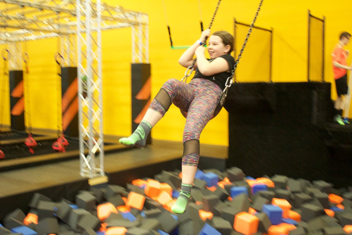 Trampoline Park Near Me: The Rockin' Jump Way