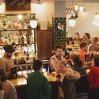 Main bar