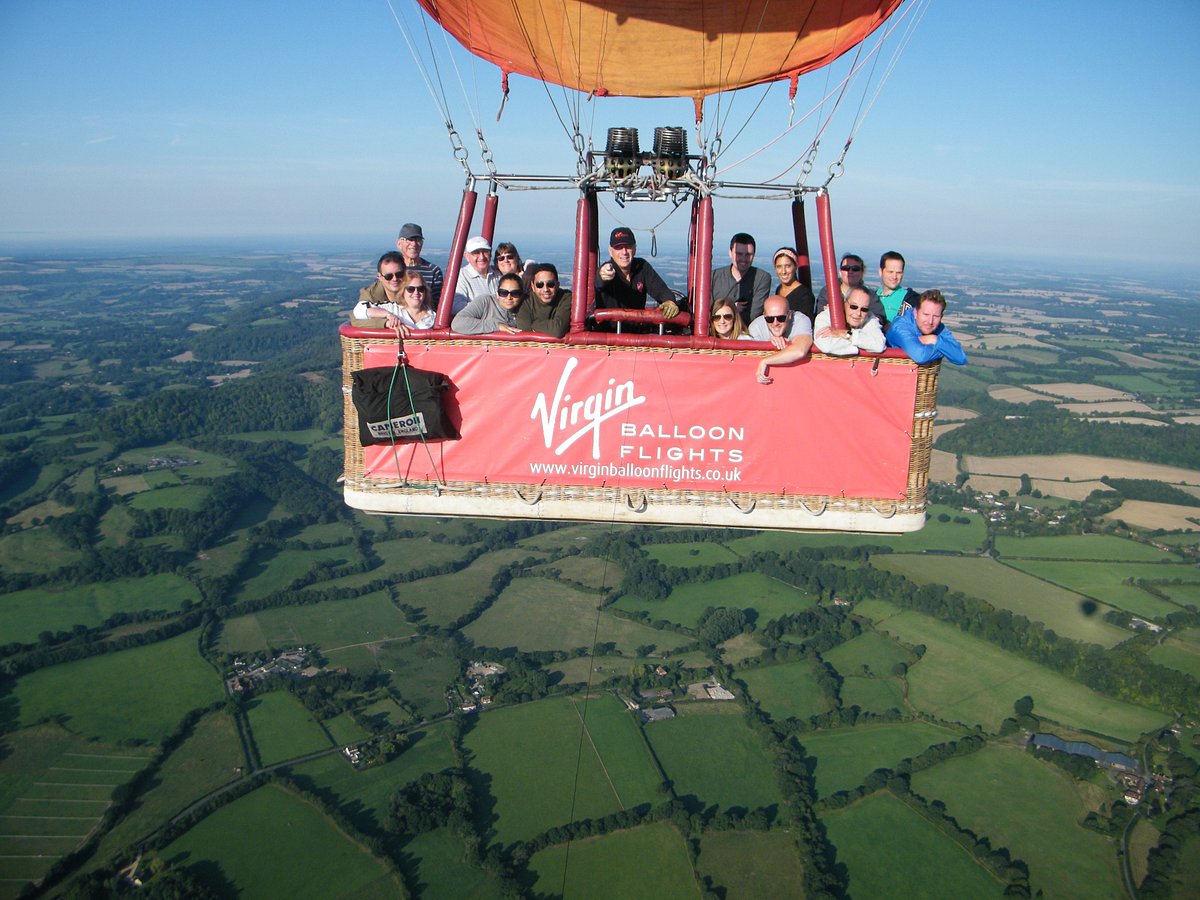 Amuseren Mos vertrouwen Virgin Balloon Flights - Alton - All You Need to Know BEFORE You Go