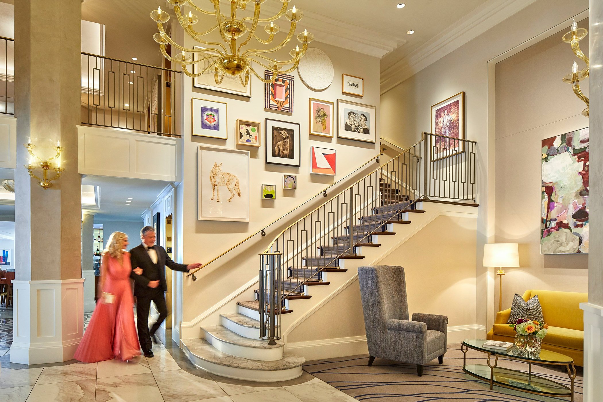 The Lancaster Hotel by null