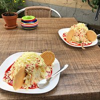 Spaghettieis