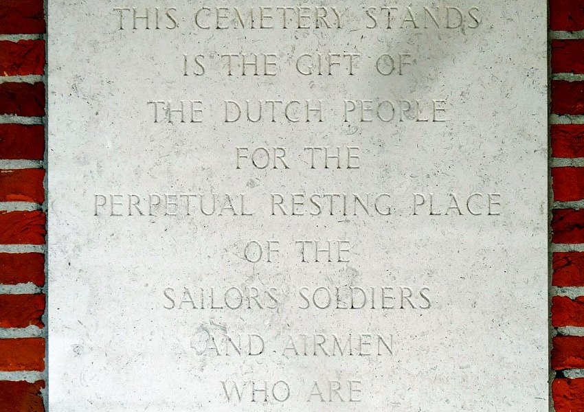 Overloon War Cemetery image