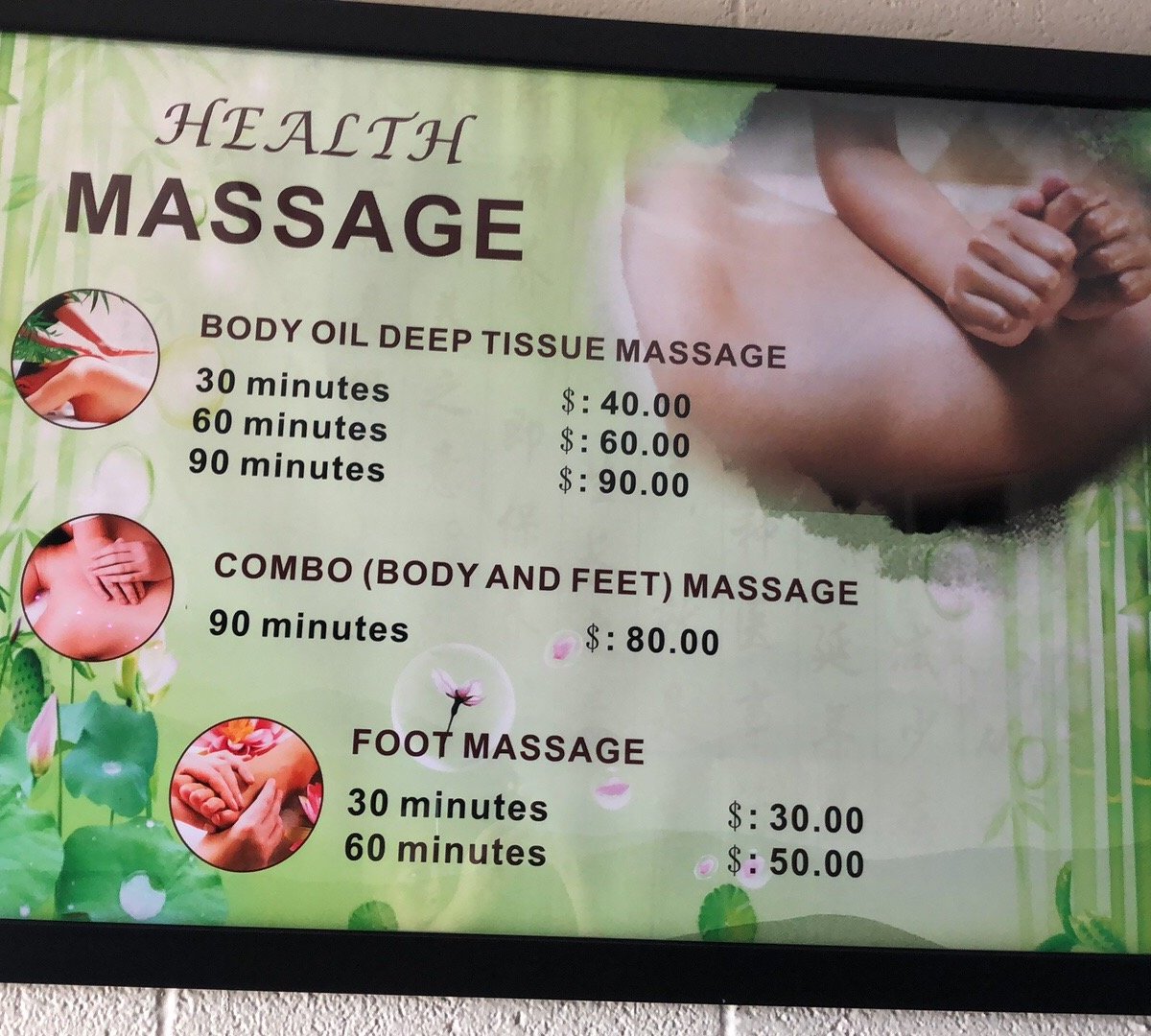 Health Massage (Wichita, KS): Hours, Address - Tripadvisor