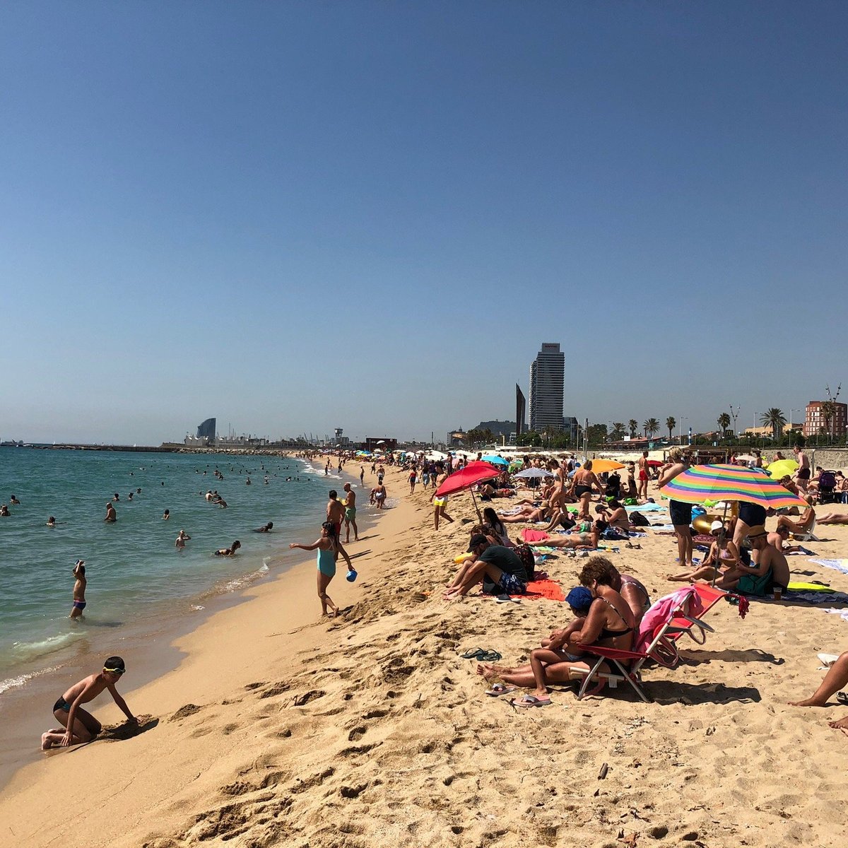 Bogatell Beach, Барселона: лучшие советы перед посещением - Tripadvisor