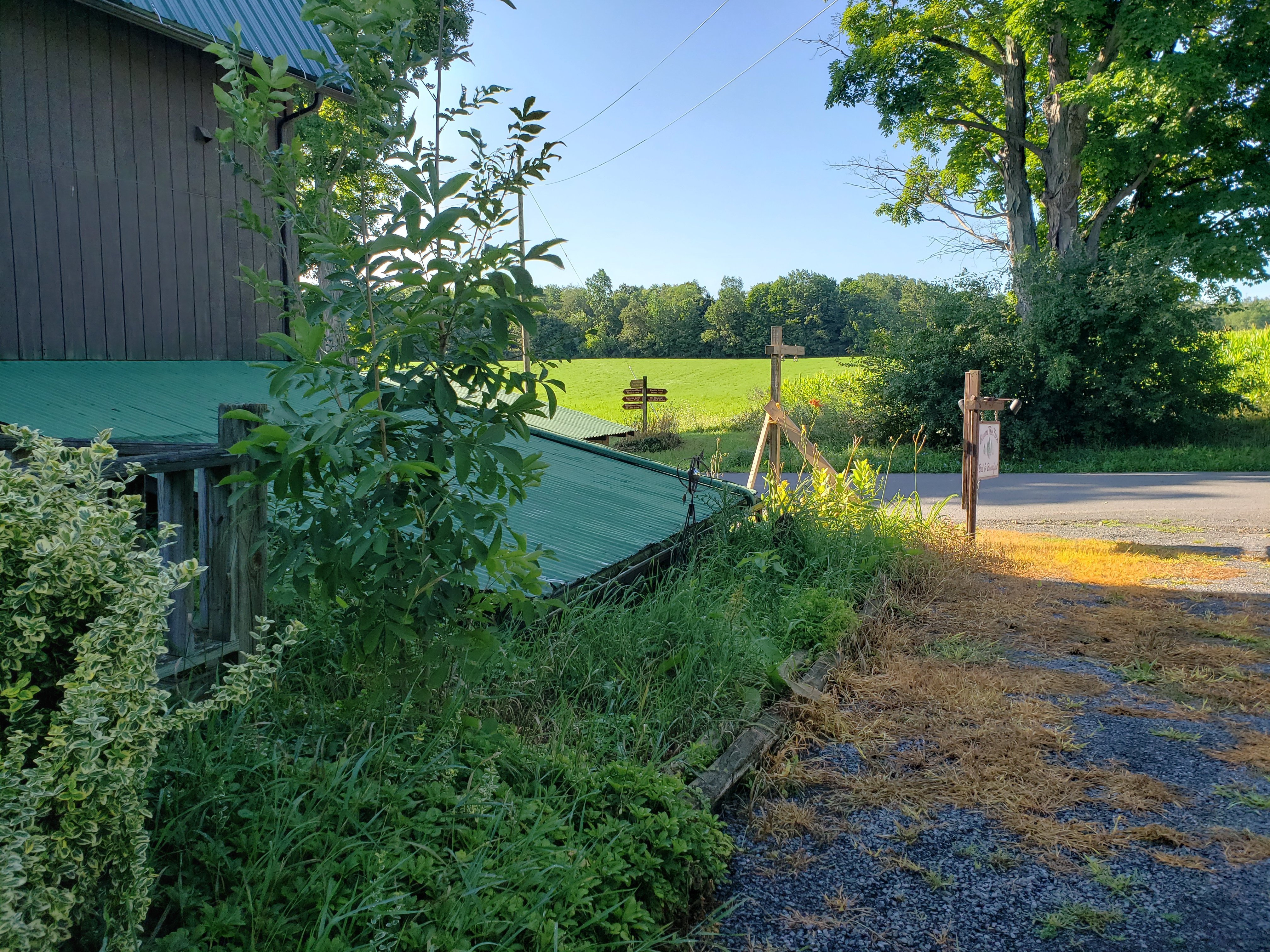 SOUTH GLENORA TREE FARM B&B (Dundee, État De New York) - Tarifs 2024