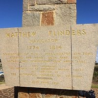 The Inscription On The Matthew Flinders Memorial