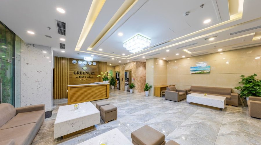 Greenery Hotel - Lobby