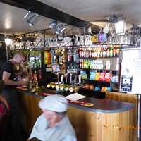 The bar