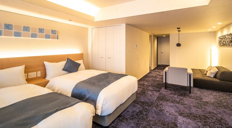 Deluxe Twin Room (デラックスツインルーム)