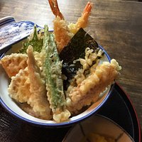 天丼!