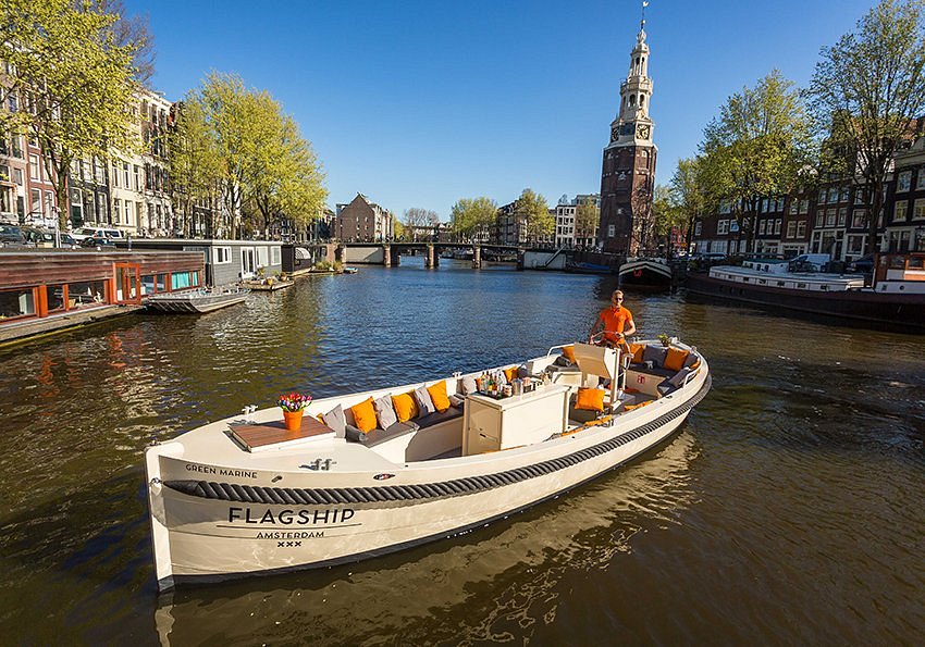 flagship evening canal cruise amsterdam