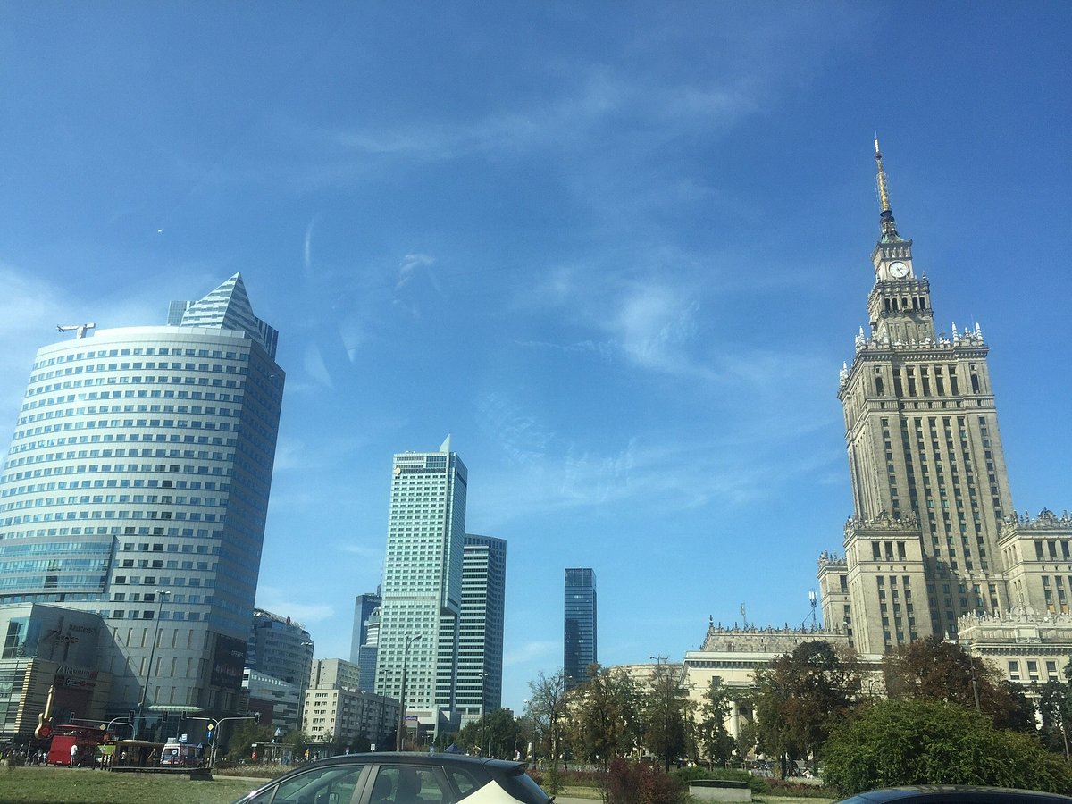 warsaw trip