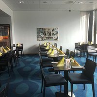 Sans Restaurant & Bar på Scandic Hamar i Hamar