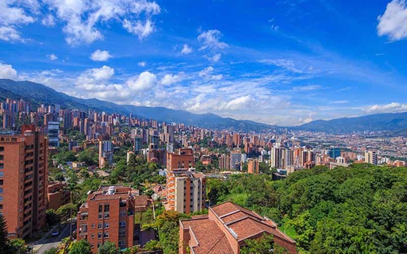 Vista desde las habitaciones