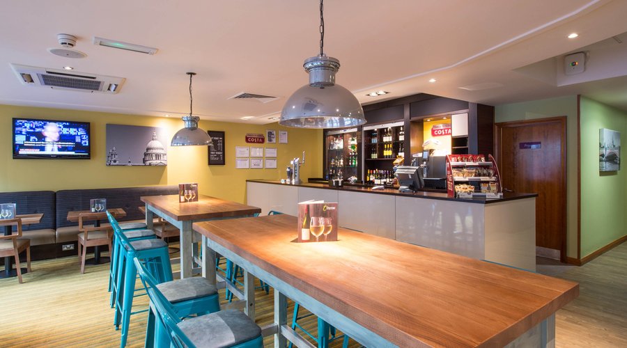 Thyme restaurant interior