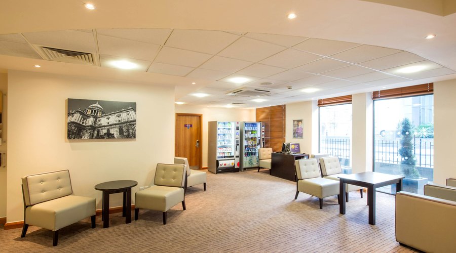 Premier Inn reception