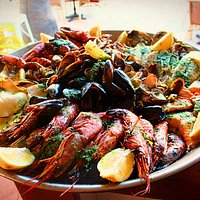 SEAFOOD PLATTERN x6
