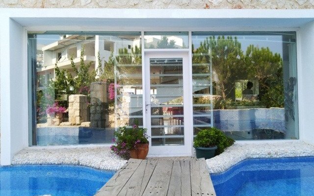 Accesso "alto" alla struttura 