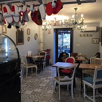 Une déco que j'adore au salon de thé !
