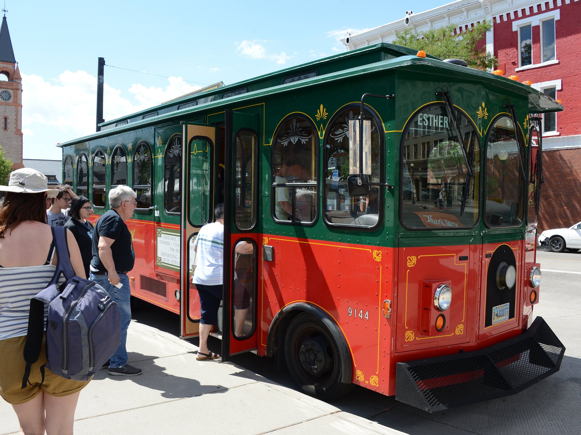 cheyenne wyoming trolley tour