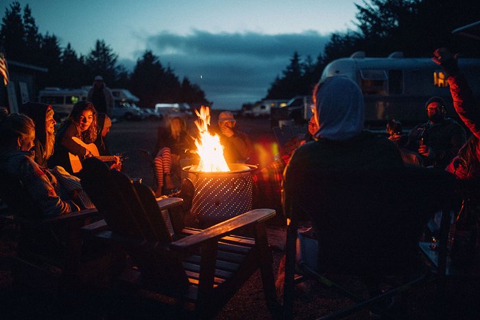 The Lamp Camp  Long Beach WA