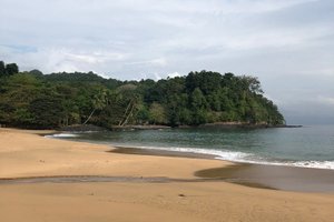 Piscina e praia