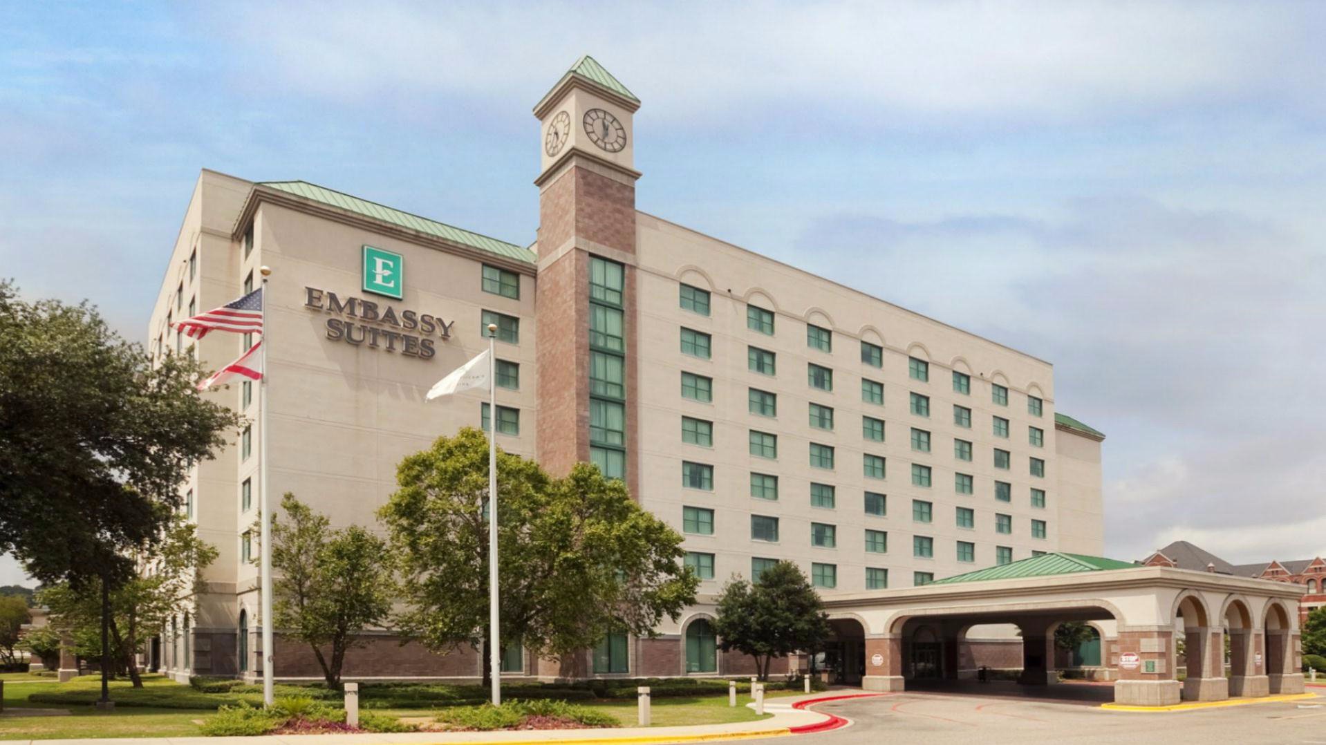 EMBASSY SUITES BY HILTON MONTGOMERY HOTEL & CONFERENCE CENTER (AU$267 ...