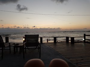 Piscina e praia
