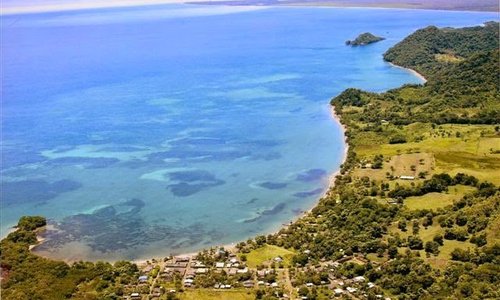 FOTO AEREA DE TITUMATE, CHOCÓ